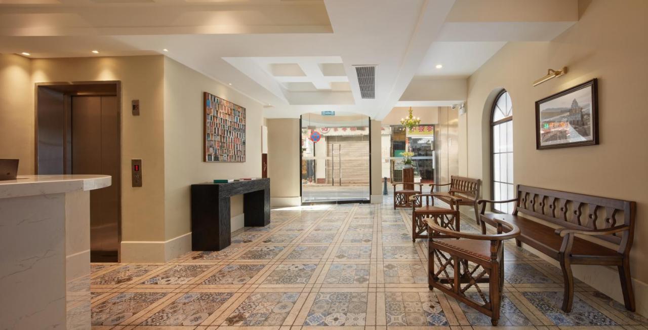 Ole Tai Sam Un Hotel Makau Zewnętrze zdjęcie