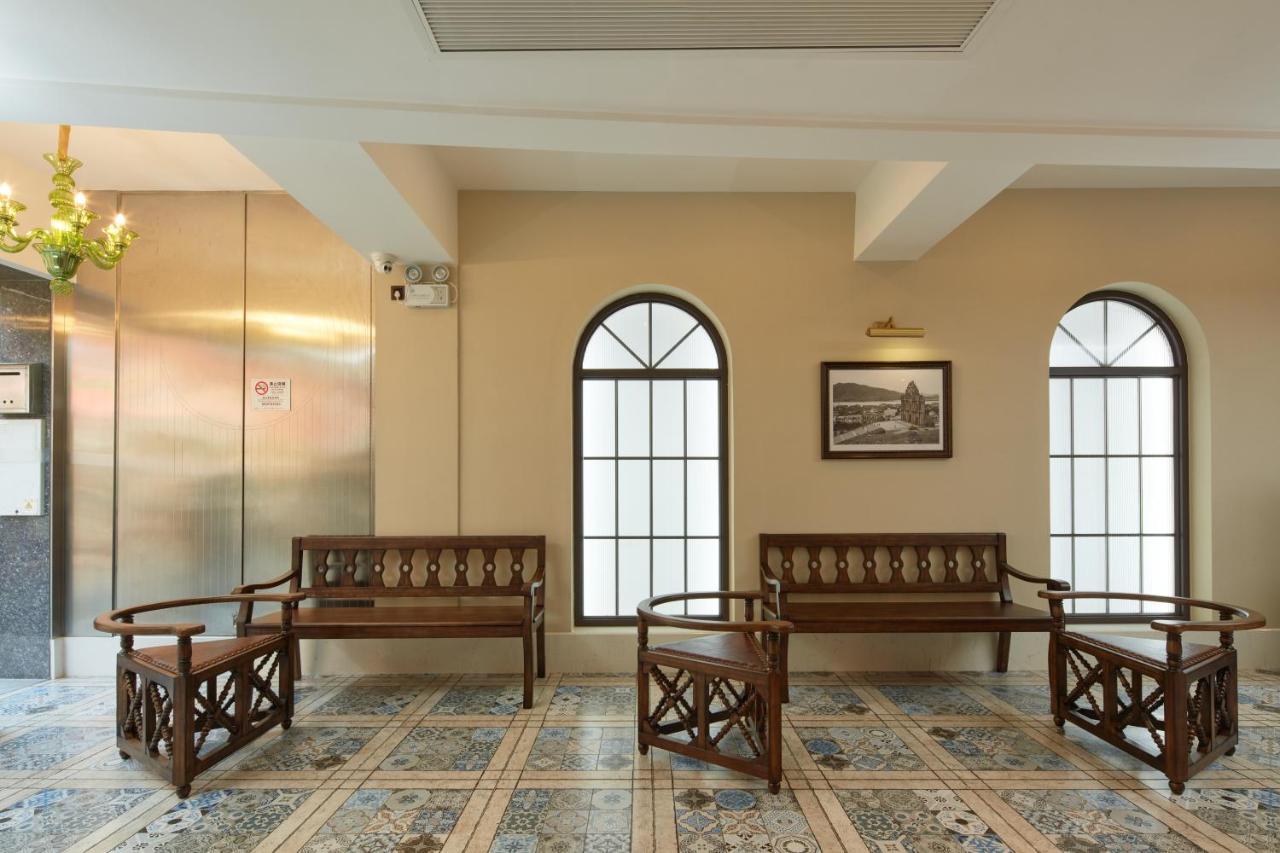 Ole Tai Sam Un Hotel Makau Zewnętrze zdjęcie