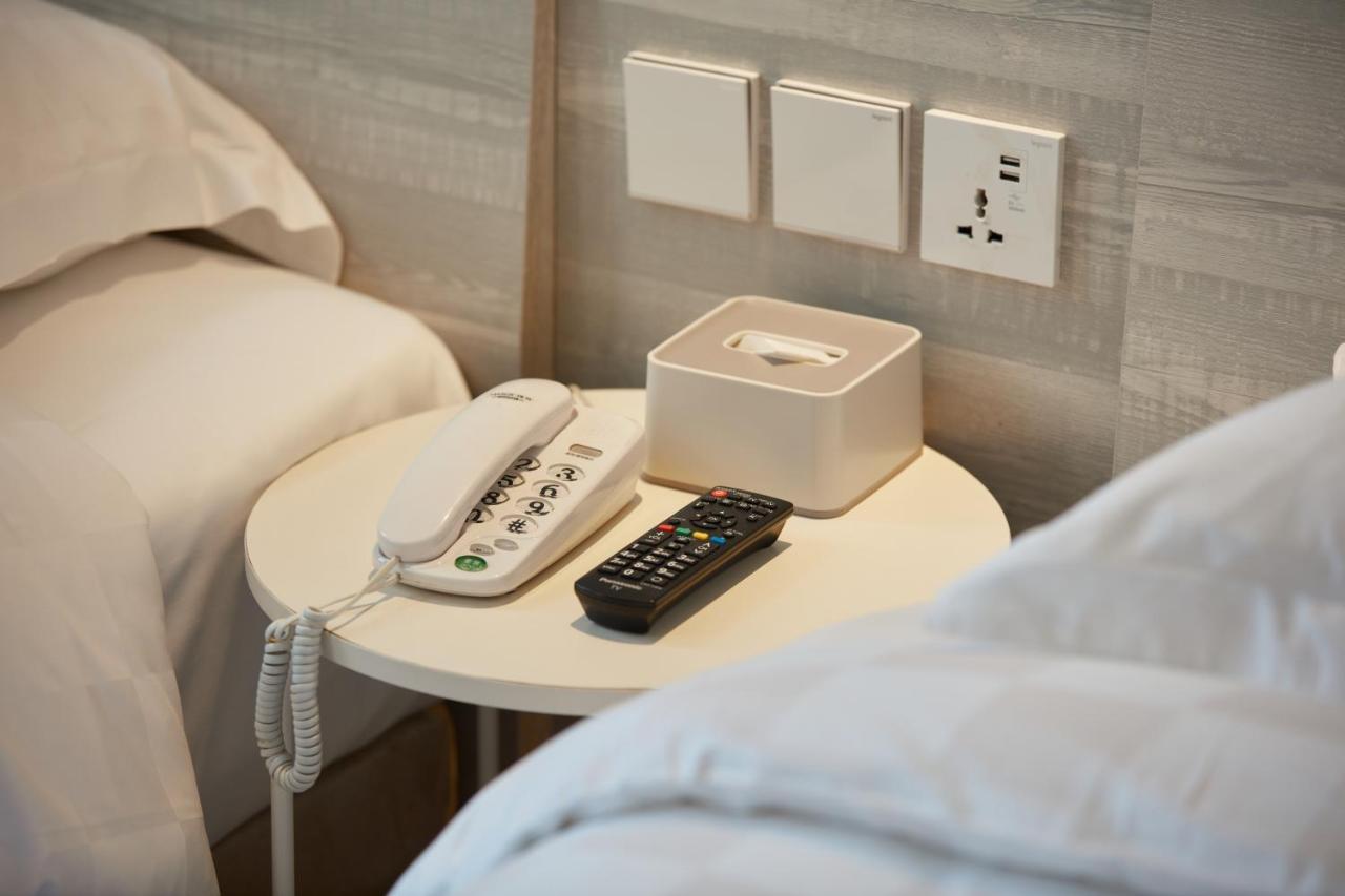 Ole Tai Sam Un Hotel Makau Zewnętrze zdjęcie